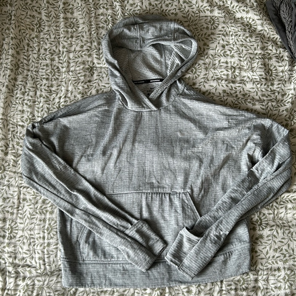 Nike running hoodie